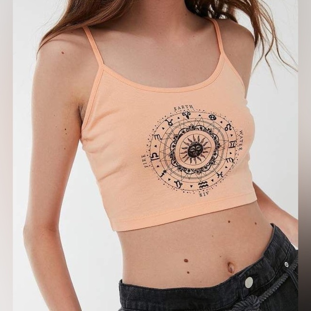 Urban Outfitters Sun Chart Top